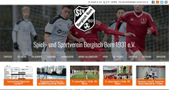 Desktop Screenshot of bergisch-born.de