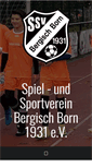 Mobile Screenshot of bergisch-born.de